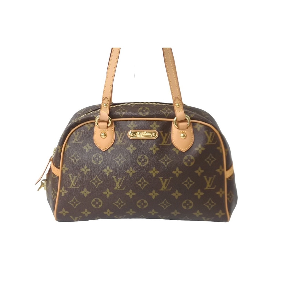 Louis Vuitton Montorgueil Handbag Monogram Canvas
